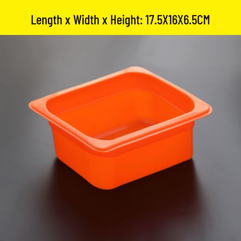 Acrylic Portion Food Container