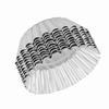 10 Pcs Egg Cake Baking Tools Aluminum Alloy Mold 70mm Bakeware Kitchen Pastry Set for  , Fondant Cakes, Sugar Paste and Practical Skill Improvem