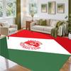 Aberdeen FC Design Crystal Velvet Rug Soft Decorative Mat for Bedroom Entrance