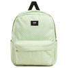 New Old Skool Polyester Polyurethane Coating Backpack Unisex Green VN000H4XCLH