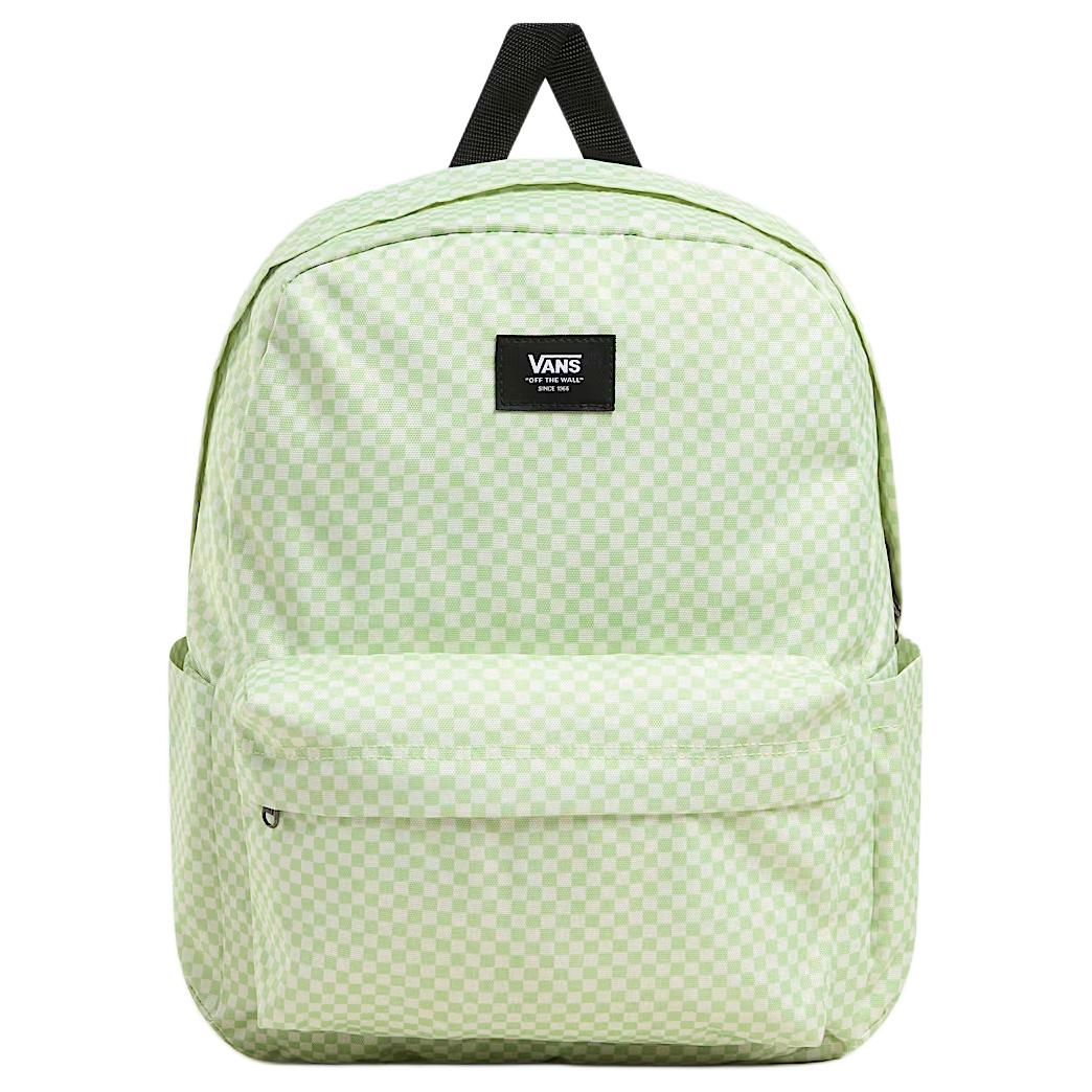 

Новый рюкзак Vans Old Skool из полиэстера с полиуретановым покрытием, унисекс, зеленый VN000H4XCLH 32.5*12.2*42.4CM