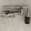 Drum Extension Clamp Drum Support Drum Holder Stand Drum Clamp Extension Clip Cymbal Drum Arm Stand Holder with Felt Pad