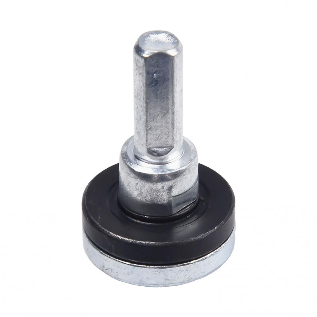 Adapter Connecting Rod Adapter Electric Drill Silver Black