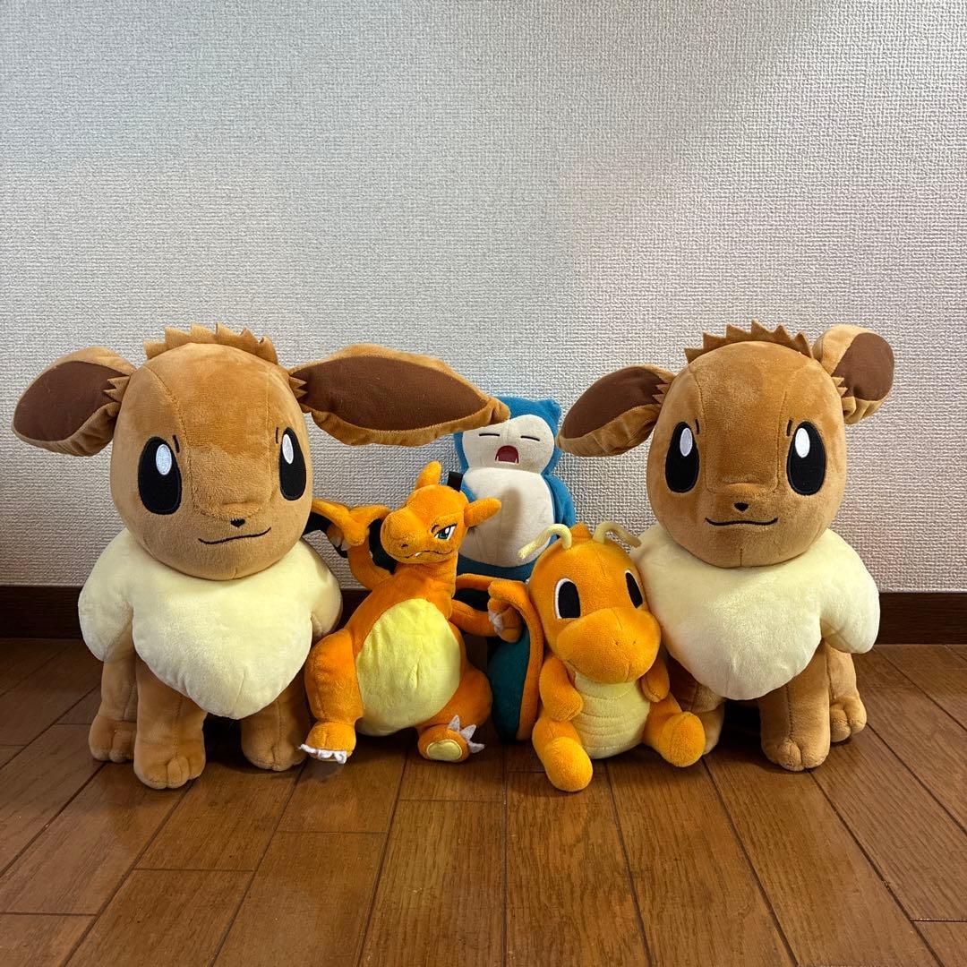 pokemon stuffed toy set