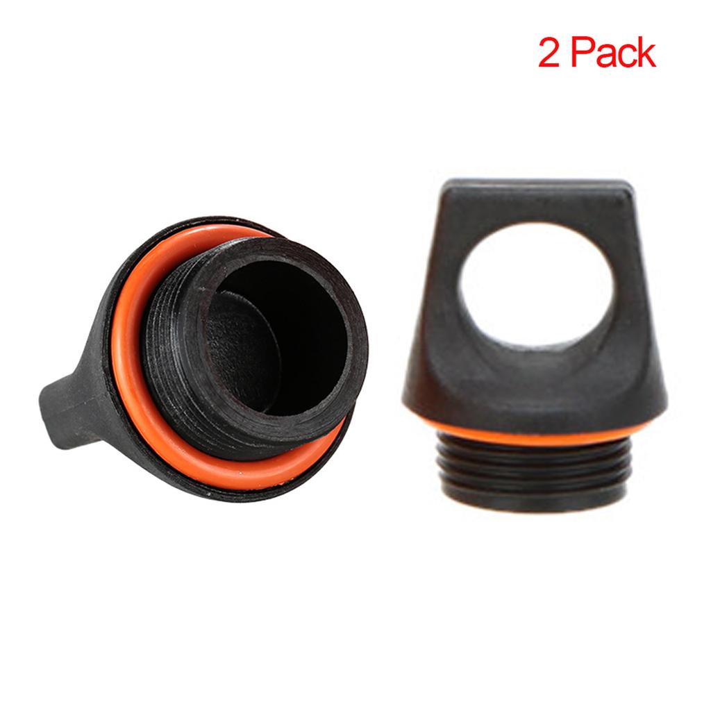 2 Packs Screw Top Replacment Fuel Bottle Cap