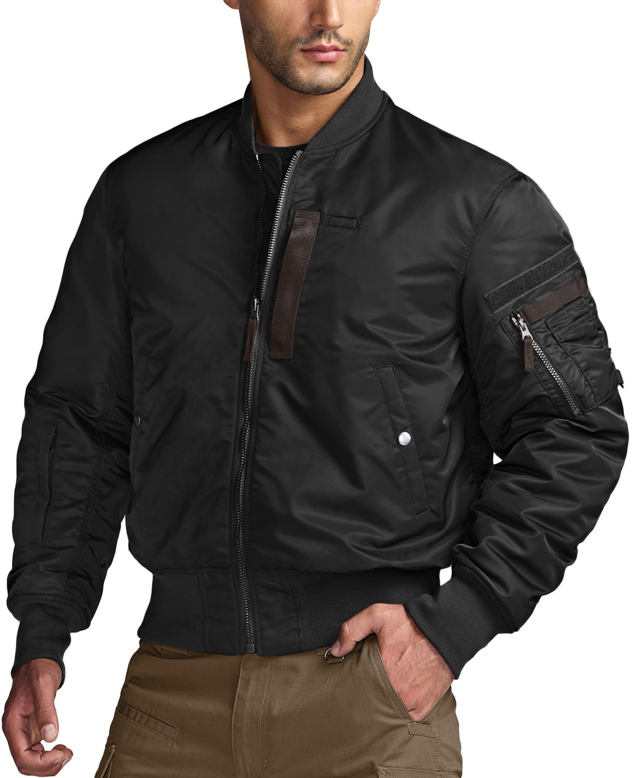 

CQR Aviation Летная Ветрозащитная и для Мужчин и Идеально подходит для Отдыха на Открытом воздухе и Доступна в Большом размере и Куртка, Холодостойкая Женская, Мероприятия, Путешествия, Кемпинг,