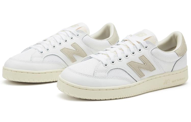 New Balance Unisex Pro Court Sneakers White PROCTCWT