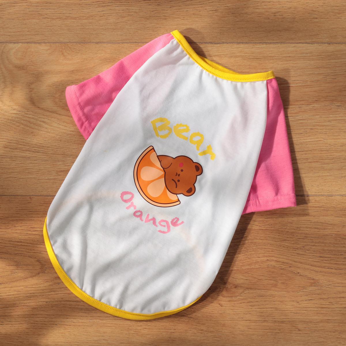 

Dog clothes summer thin pet clothes vest dog summer thin dog than bear clothes summer thin 2Xl