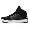 Neo Cf Super Hoops Mid Durable Non-Slip Casual Sneakers Men Sneakers Black BB9920