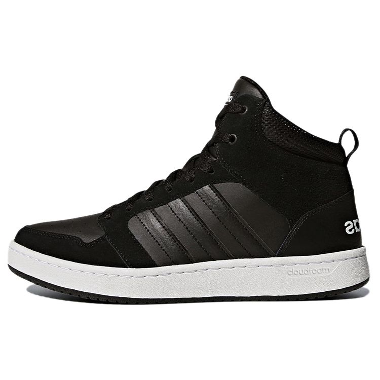 

Adidas Neo Cf Super Hoops Mid Прочные Нескользящие Повседневные Кроссовки Мужские Кроссовки Черные BB9920 44⅔