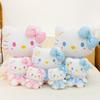 Plush Toy Doll With Short Plush Material For Kids And Girls Gift Exchange