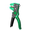 Wire Stripper Automatic Peeling Function Efficient Cable Handling Comfortable Grip Handle Safety Lock Mechanism Ergonomic
