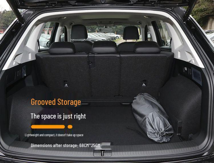 Volkswagen Tayron Car Bed Mattress: Rear Seat Sleep Pad for SUV, Inflatable Trunk Bed for Outdoor Use