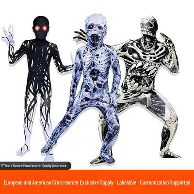 Halloween Zombie Onesie Series: Children's Ghost Festival Cosplay Vampire Costumes
