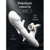Tufangcod Vibrator, Color: White, 24 Cm