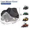 Atv Cover Universal 210T Oxford Motorcycle Waterproof Cover Outdoor Protection Dust Motorbike Vehicle Scooter Bicycle Protective
