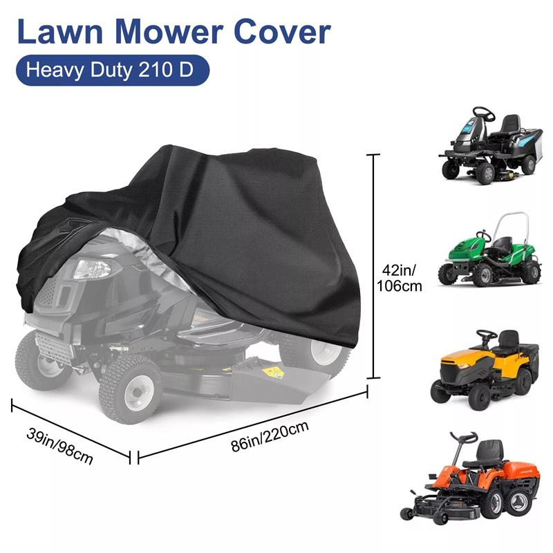 Atv Cover Universal 210T Oxford Motorcycle Waterproof Cover Outdoor Protection Dust Motorbike Vehicle Scooter Bicycle Protective