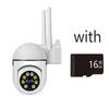 5Ghz&2.4Ghz WiFi Surveillance True 300W 3MP Security Camera 8 LEDS 4X Digital Zoom Automatic Human Tracking Wireless IP Cam Full Color EU CCTV Camera