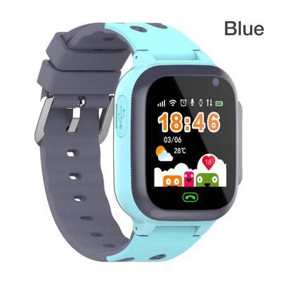 Q16 Ipx67 Life Waterproof Mobile Phone Watch With Breathing Light Gps Positioning Map Smart Children