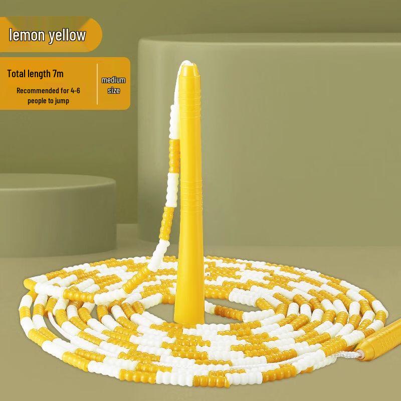 Multi-Person Segmented Bearing Jump Rope