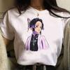 Demon Slayer T-Shirt - A Trendy, Casual Crew-neck, Oversized, Fun Short-sleeved Children's and Adult T-shirt.