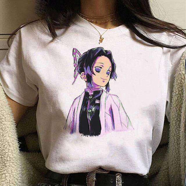 Demon Slayer T-Shirt - A Trendy, Casual Crew-neck, Oversized, Fun Short-sleeved Children's and Adult T-shirt.