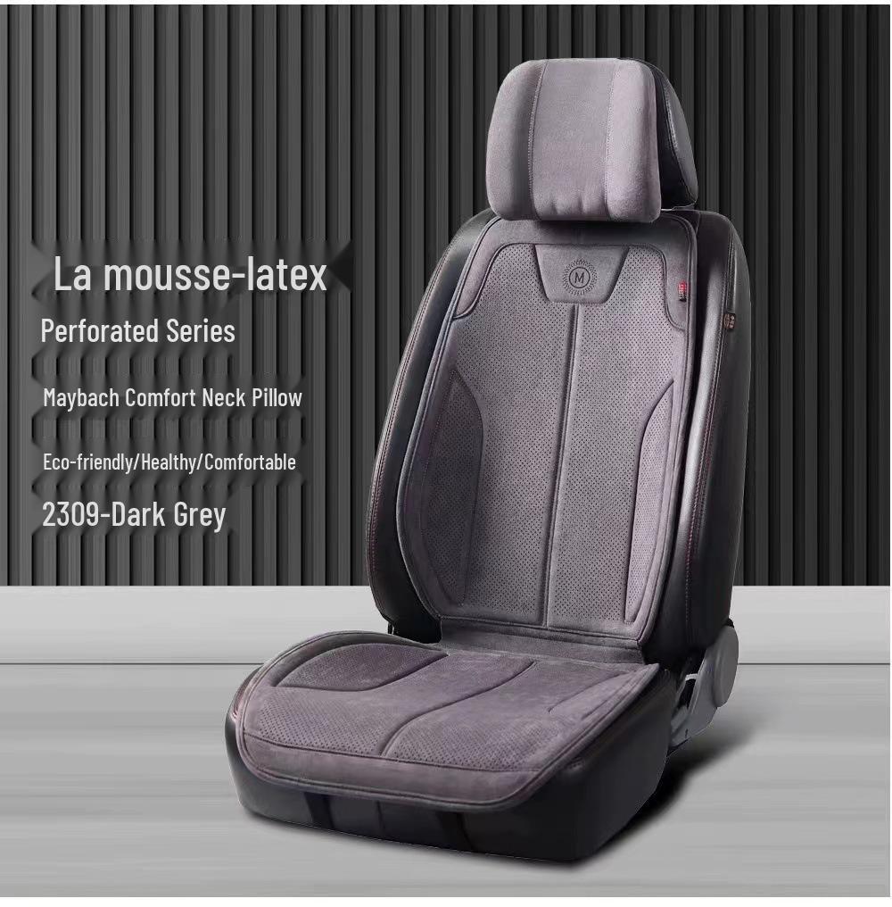Universal All-Season Breathable Latex Car Seat Cushion