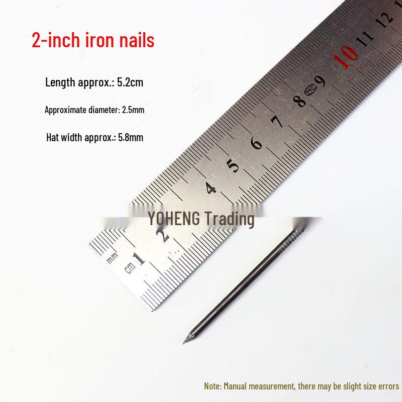 

Деревообрабатывающие гвозди из стальной проволоки - Круглая головка, от 5/8 до 5 дюймов