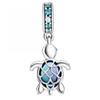 Pandora Murano Glass Sea Turtle Dangle Charm  798939c01