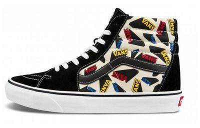 SK8 HI POP LOGO Black Women's VN0A4U3C2O8