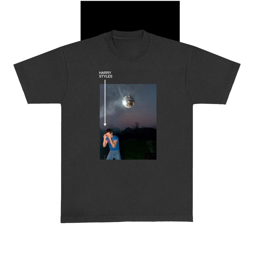 2026 New Album Print Tops 2026 Latest Harry Styles Fan Cotton Tshirt for Fans of His T Shirts Casual Loose T Shirts Unisex