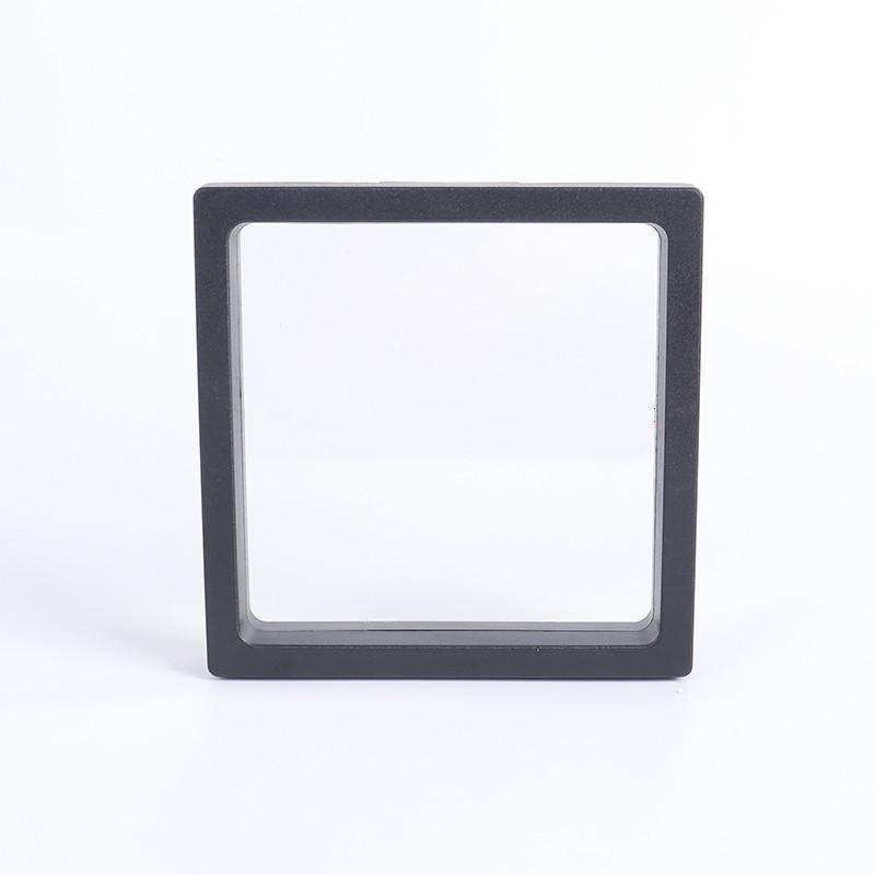 

Квадратная цветная прозрачная ПЭ пленка Подвесная упаковочная коробка One Size