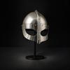 Handmade Viking Norman Helmet 18 Gauge Steel Medieval Armor LARP Cosplay Knight Helmet