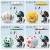 Adjustable Baby Stroller Umbrella 360 Degree with Clamp Sunscreen Umbrella Rainproof UV Protection Infant Stroller Cover Park
