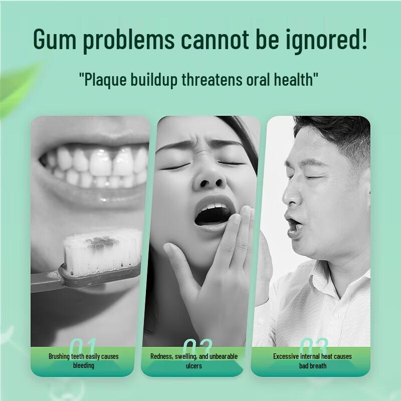 Saky Safflower Anti-Inflammatory Toothpaste