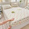 Bedspreads Cartoon Kids Bedding Fitted Sheet Elastic Band Around Mattress Cover Single King Size Sabanas Bed Cover Bed Sheets