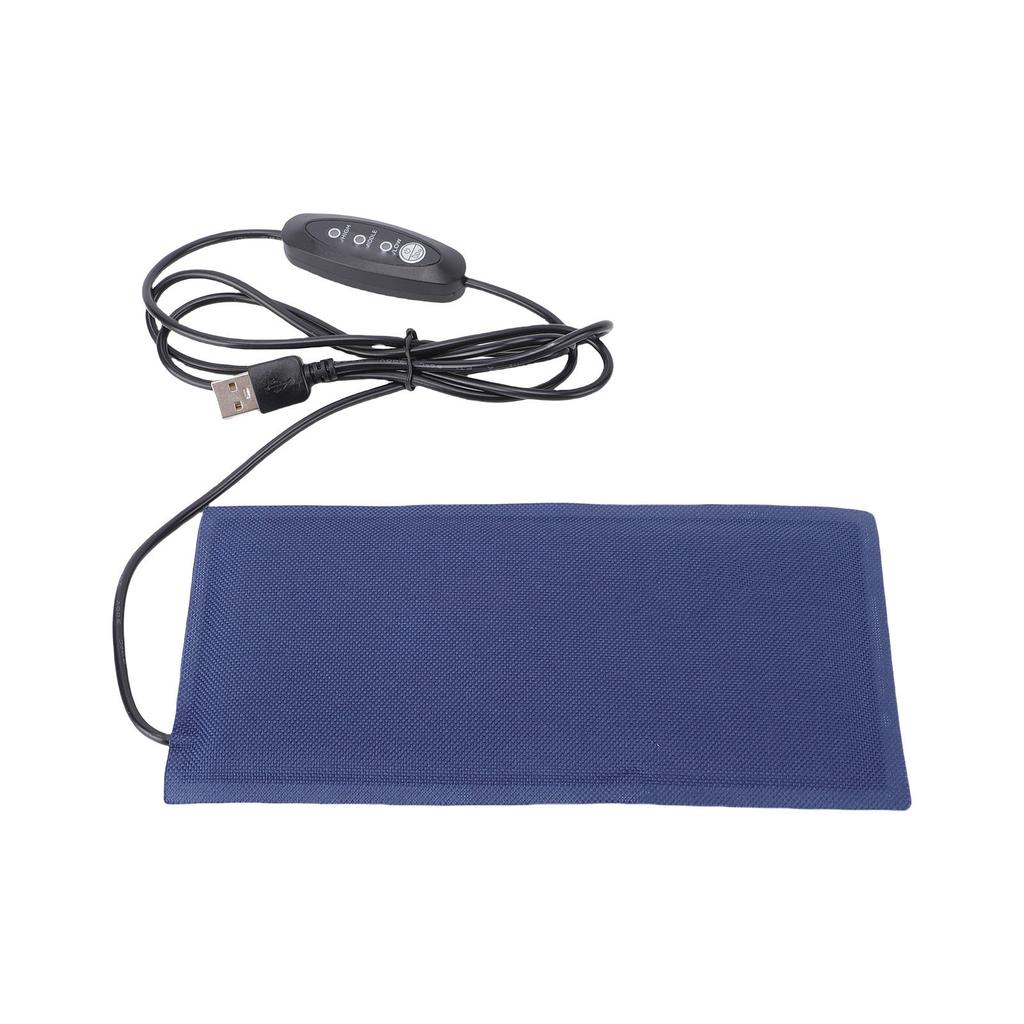 Kleine Reptilien Heizmatte Multifunktional Weich USB Tragbar Haustier Terrarium Wärmematte für Zuchtbox Käfig