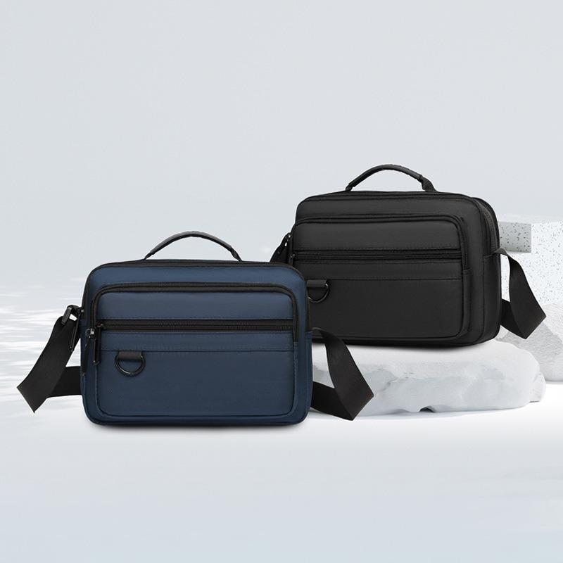 Men's Bag New Men's Casual Messenger Bag Simple Fashion Trend Business Bag Shoulder Bag Handbag