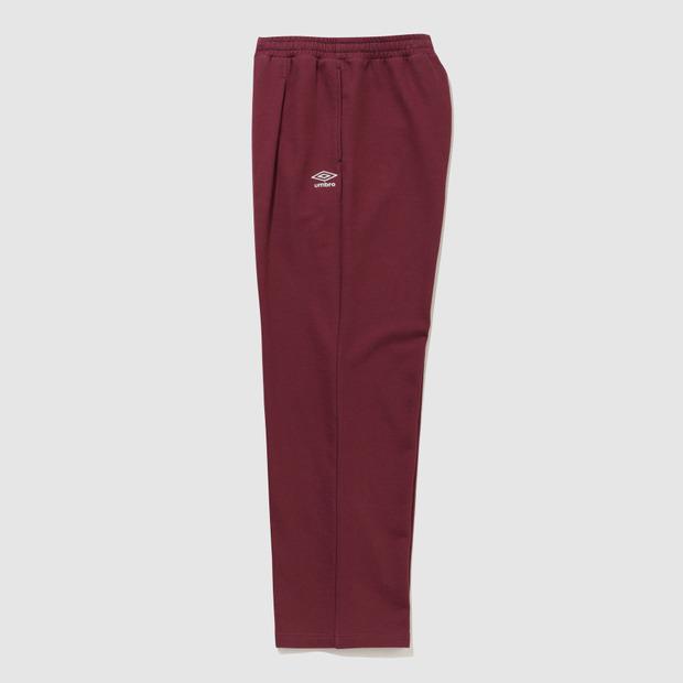 UMBRO Essential Wide Straight Pants Burgundy (Uq323Cfp95) (B Type)