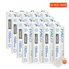 PALO 18650 1500 mAh Akku 3,7 V 18650 Lithium Li-Ion wiederaufladbarer Spitzkopf-Akku 18650 für Taschenlampen-Akku