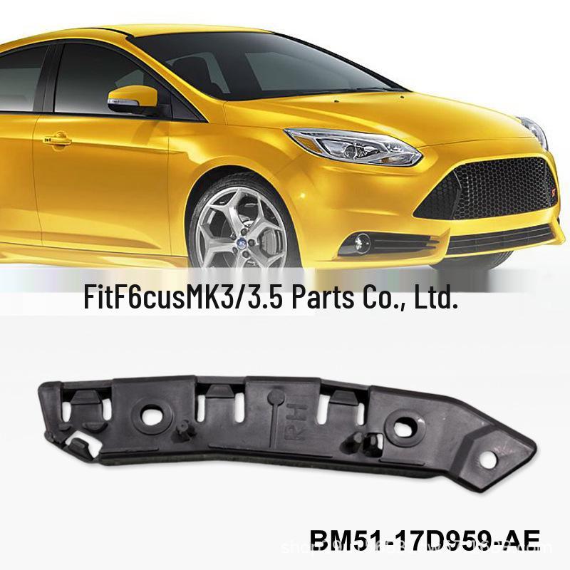 Front Bumper Tow Hook Bracket for Ford Focus MK3/3.5 (2012 Model) - BM5117D959AE Left Side LH
