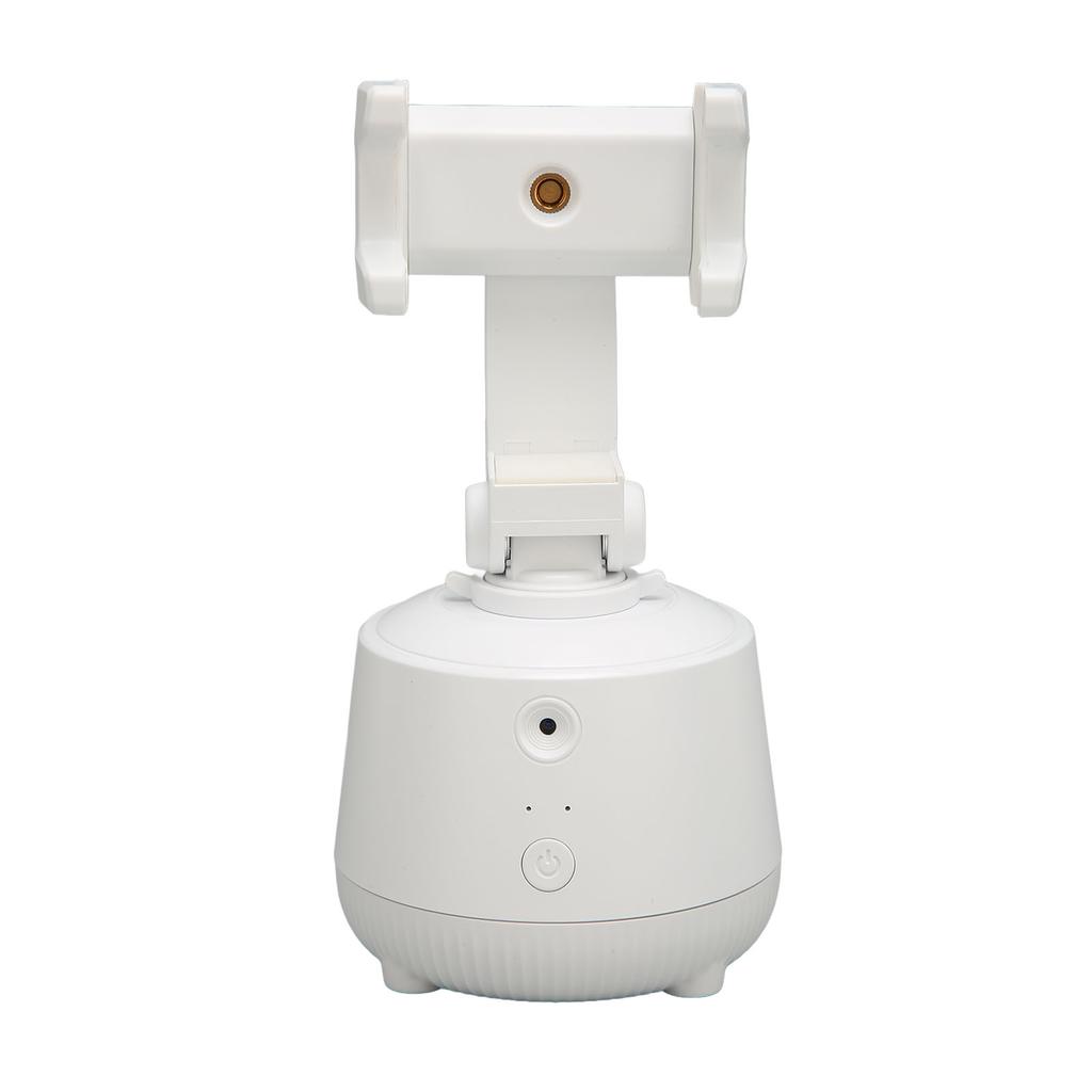 Uchwyt do śledzenia smartfona obracany o 360 stopni stabilizator do śledzenia nagrań na żywo telefon