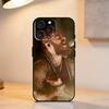 King P-Post M-Malone    Phone Case For iPhone 17,16,15,14,13,12,11 Plus,Pro Max,XS,Soft Silicone Black Cover