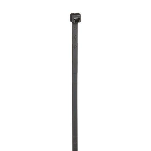 Panduit PLT2I-M4Y Cable Tie, Intermediate, Nylon 6.6, 8.0-Inch Length, Yellow (1,000-Pack)