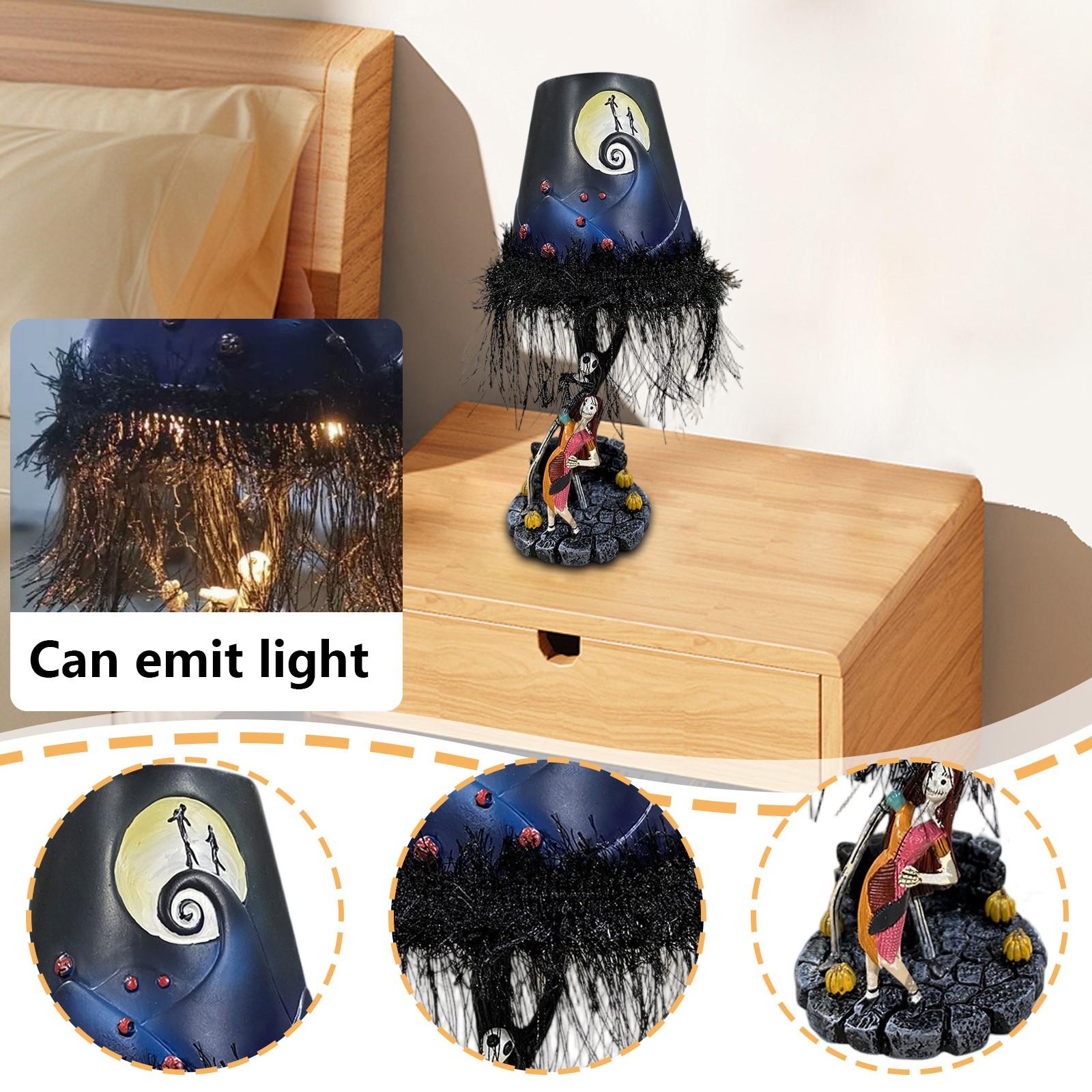 

Glowing Table Lamp Is Suitable For Holiday Gifts One Size чёрный