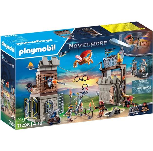 Spielzeug-Set Playmobil 71298 Novelmore Turnierplatz