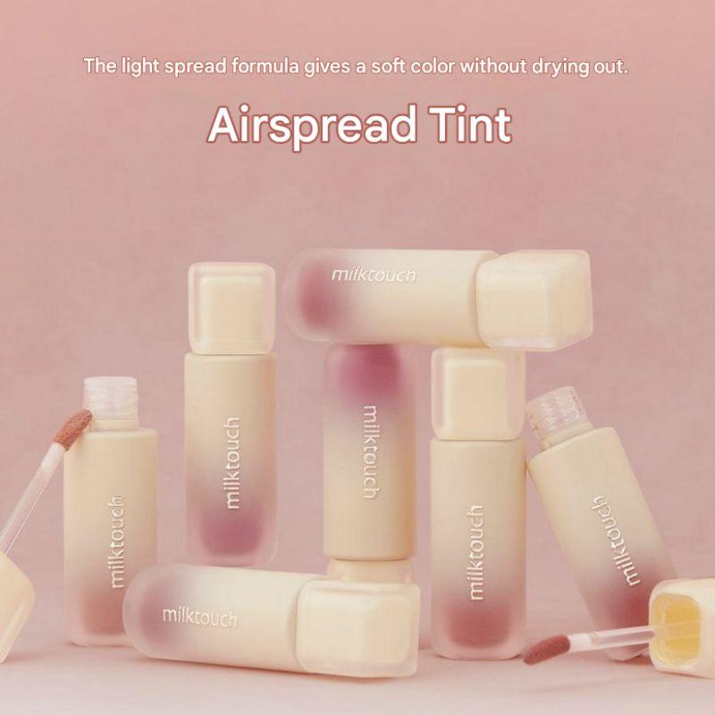 MILK TOUCH Spread Fit Blur Tint – 8 Colors