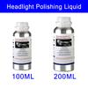 Car Headlight Polishing Liquid Headlamp Scratch Remover Repair Cleaning Agent Auto Headlight Restoration Polishing Repair Tools