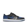 Air 1 Retro Low OG 'Mystic Navy' (Unisex) Black / Mystic Navy / White Vintage Basketball Shoes CZ0790 041