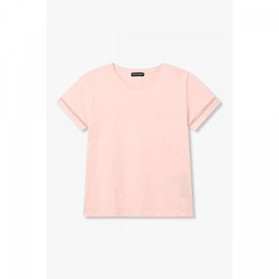 Women EyeleT Cuff Hem Lounge T shirT 0826134509